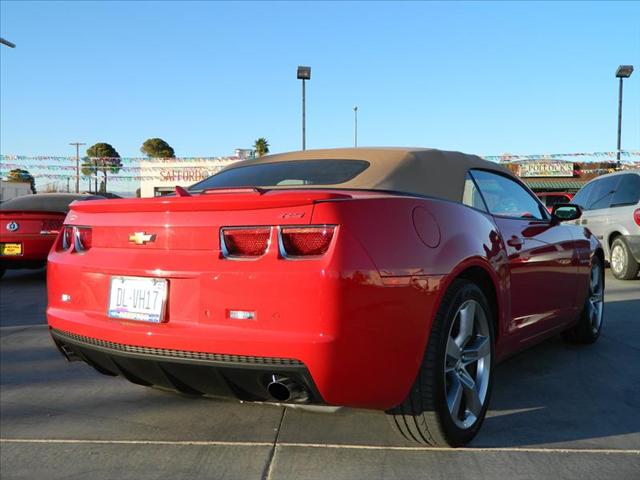 Chevrolet Camaro 2011 photo 1