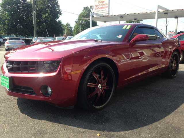 Chevrolet Camaro 2011 photo 3