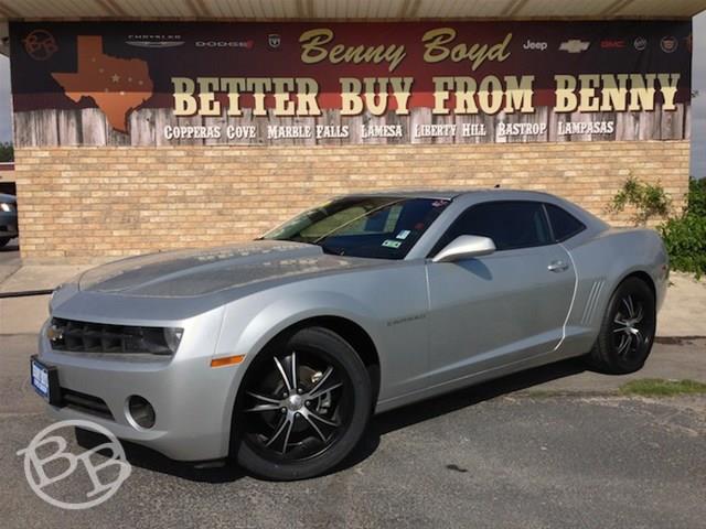 Chevrolet Camaro 2012 photo 1