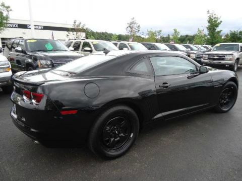 Chevrolet Camaro 2012 photo 4