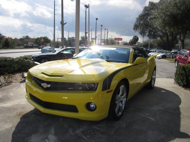 Chevrolet Camaro 2012 photo 12