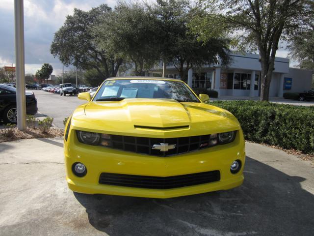 Chevrolet Camaro 2012 photo 13