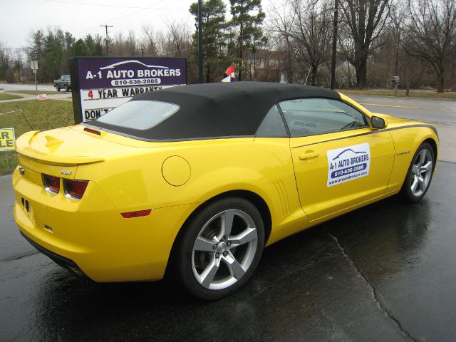 Chevrolet Camaro I4 Auto SE Convertible