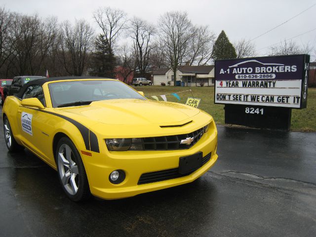 Chevrolet Camaro 2012 photo 4