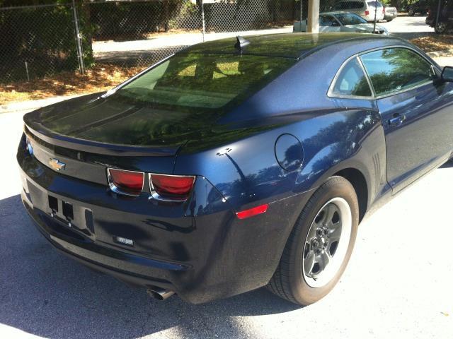 Chevrolet Camaro 2012 photo 9