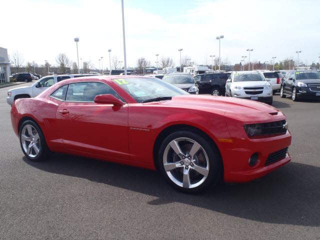 Chevrolet Camaro 2012 photo 1