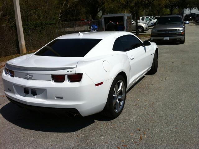 Chevrolet Camaro 2012 photo 12