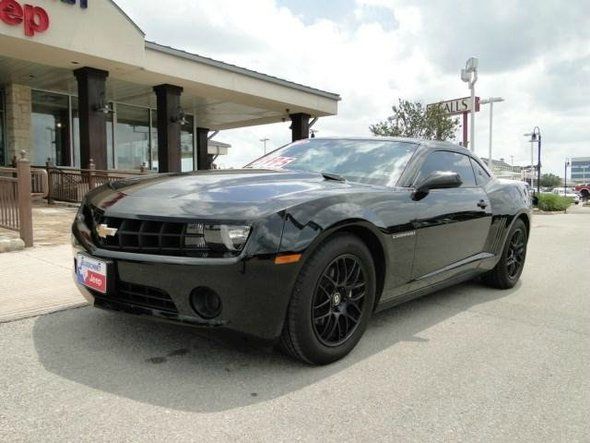 Chevrolet Camaro 2012 photo 12