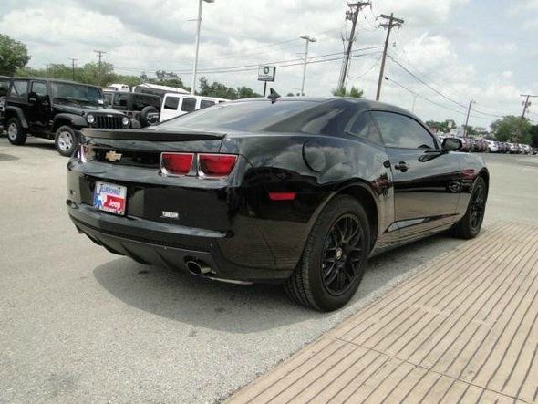 Chevrolet Camaro 2012 photo 13