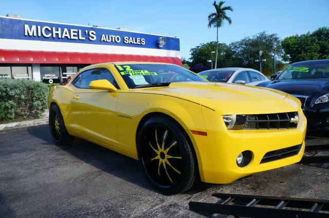 Chevrolet Camaro 2012 photo 4