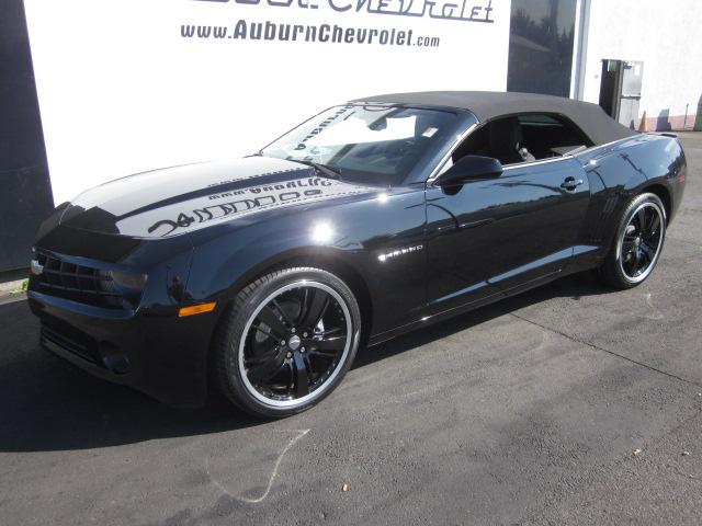 Chevrolet Camaro Supercab XL Convertible