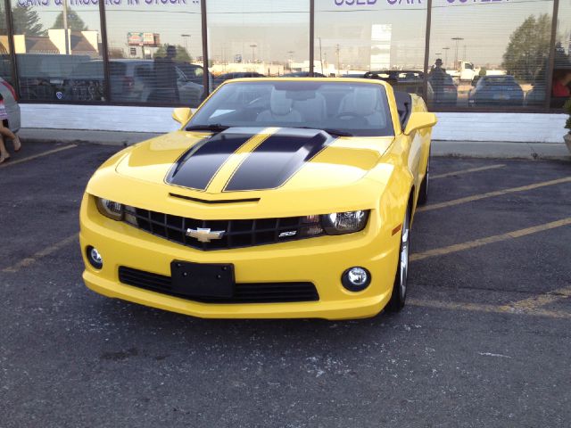 Chevrolet Camaro 2012 photo 11