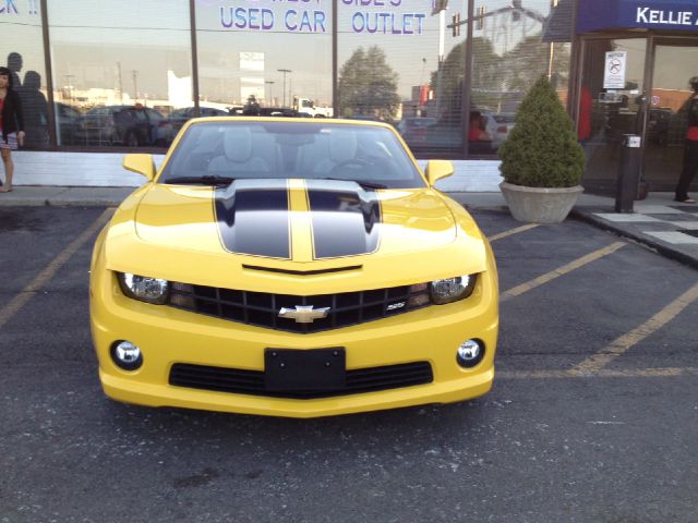 Chevrolet Camaro 2012 photo 12