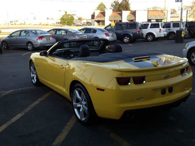 Chevrolet Camaro 2012 photo 8