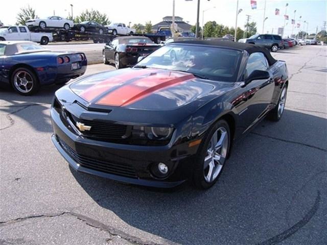 Chevrolet Camaro 2012 photo 2