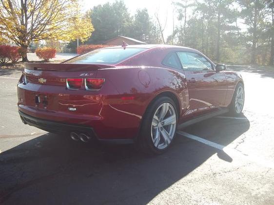 Chevrolet Camaro 2013 photo 14