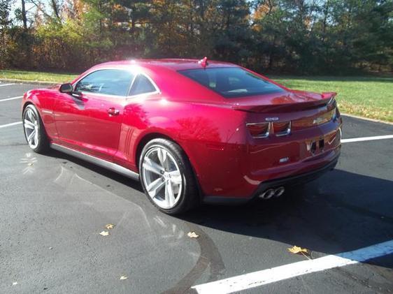 Chevrolet Camaro 2013 photo 15