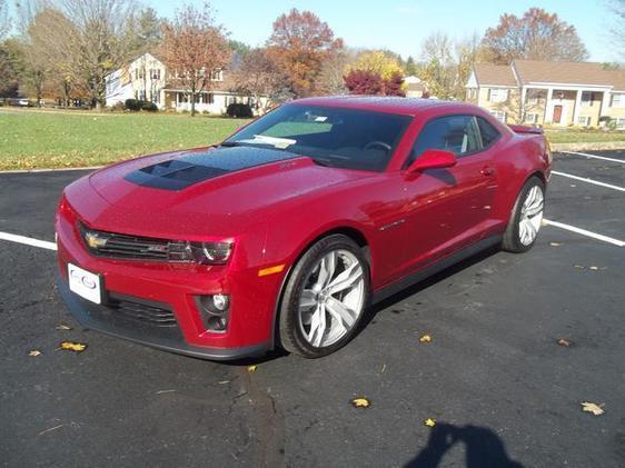 Chevrolet Camaro 2013 photo 16