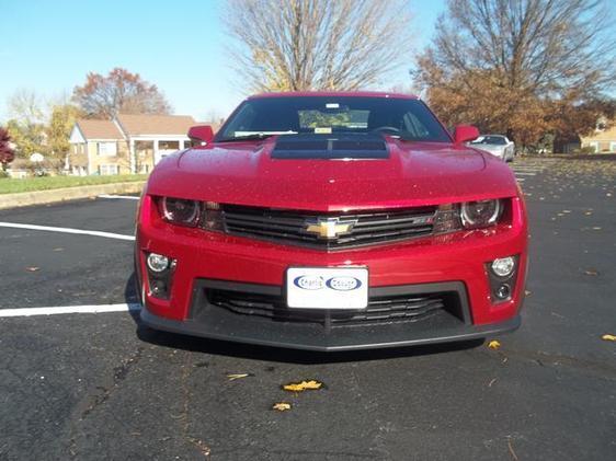 Chevrolet Camaro 2013 photo 4