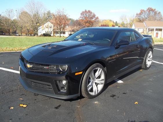 Chevrolet Camaro 2013 photo 19