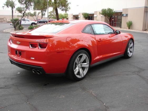 Chevrolet Camaro 2013 photo 2