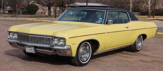 Chevrolet CAPRICE 1970 photo 3