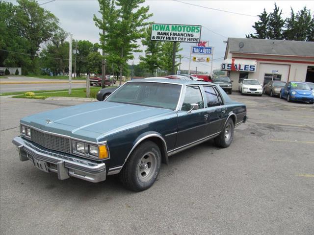 Chevrolet CAPRICE 1979 photo 8