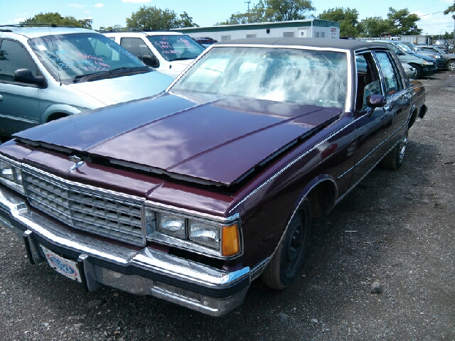 Chevrolet CAPRICE 1984 photo 2