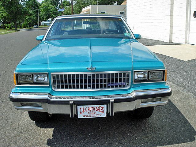 Chevrolet CAPRICE 1986 photo 2