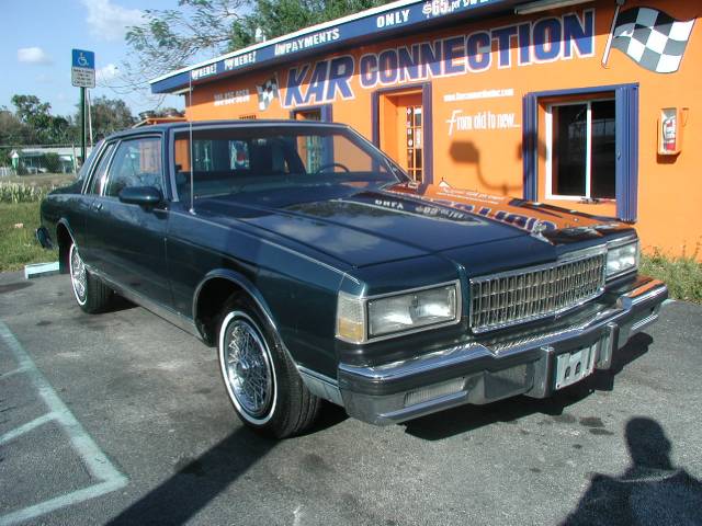 Chevrolet Caprice Classic 1987 photo 1