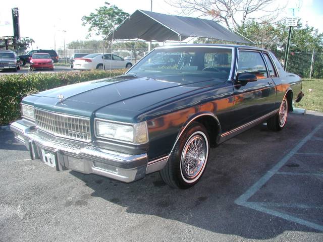 Chevrolet Caprice Classic 1987 photo 3