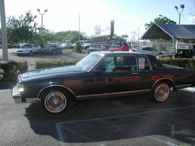 Chevrolet Caprice Classic 1987 photo 4