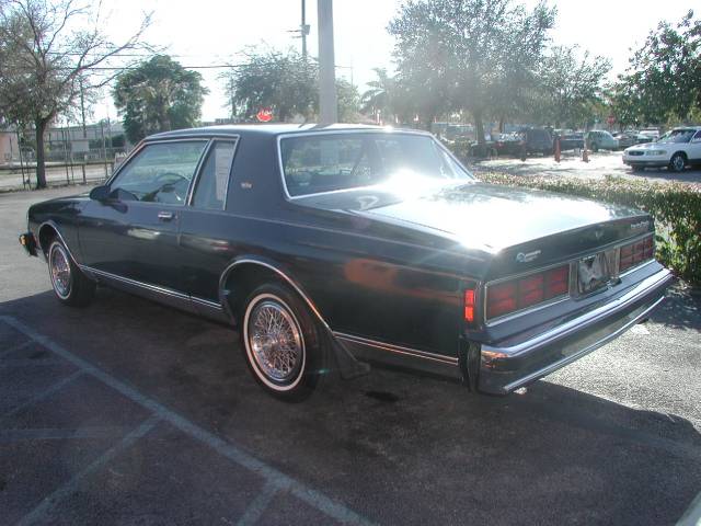 Chevrolet Caprice Classic 1987 photo 5