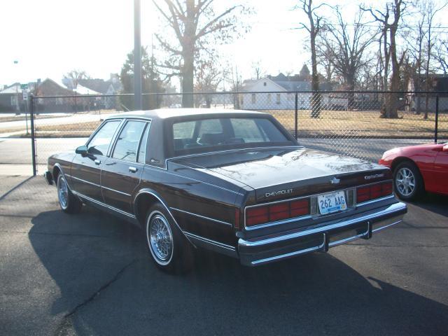 Chevrolet Caprice Classic 1987 photo 1