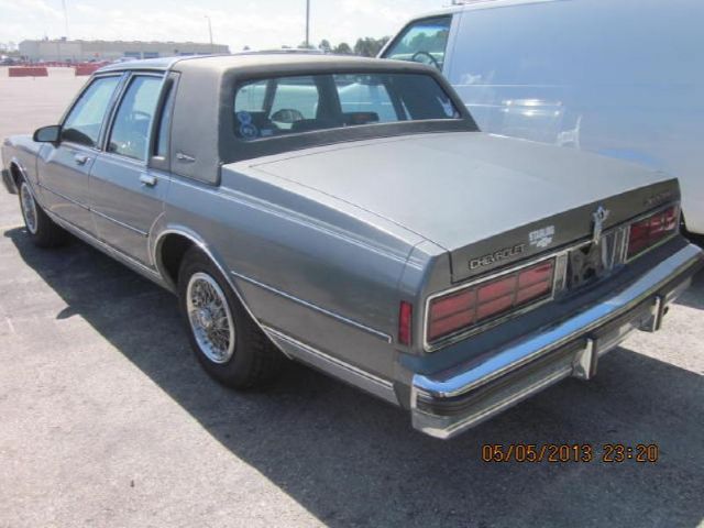 Chevrolet Caprice Classic 1988 photo 3