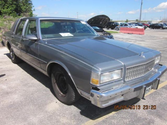 Chevrolet Caprice Classic 1988 photo 4