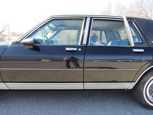 Chevrolet Caprice Classic 1989 photo 4