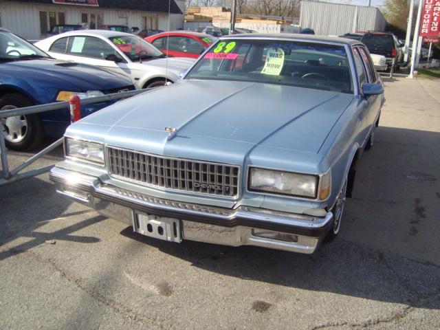 Chevrolet Caprice Classic 1989 photo 2