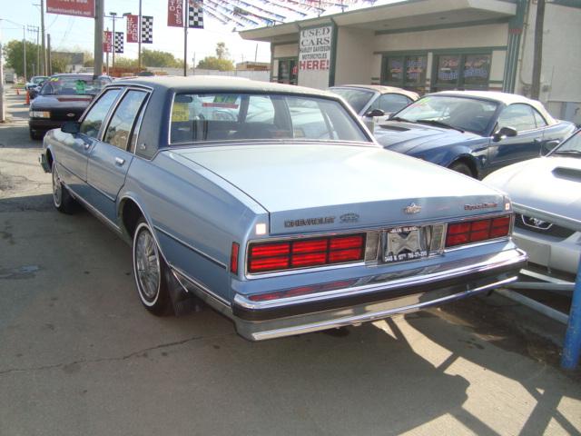 Chevrolet Caprice Classic 1989 photo 4