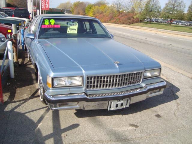 Chevrolet Caprice Classic 1989 photo 5