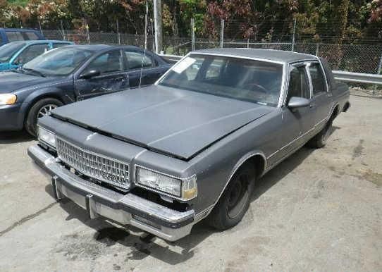 Chevrolet Caprice Classic 1990 photo 3