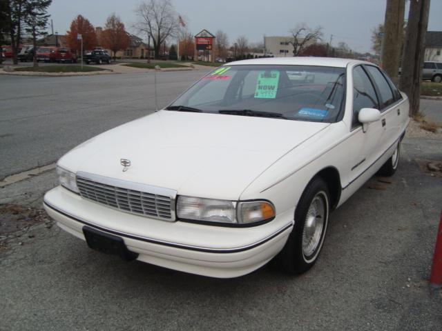 Chevrolet Caprice Classic Base Sedan