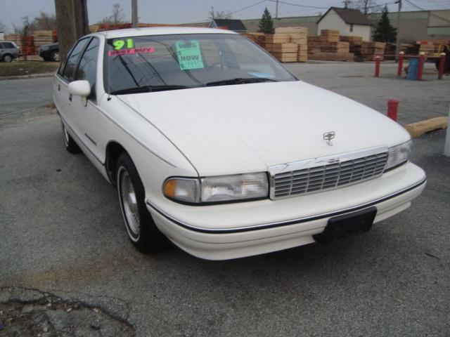 Chevrolet Caprice Classic 1991 photo 2