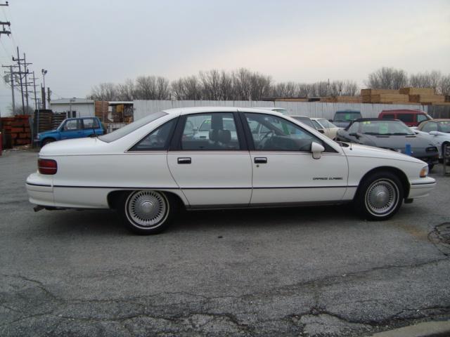 Chevrolet Caprice Classic 1991 photo 4