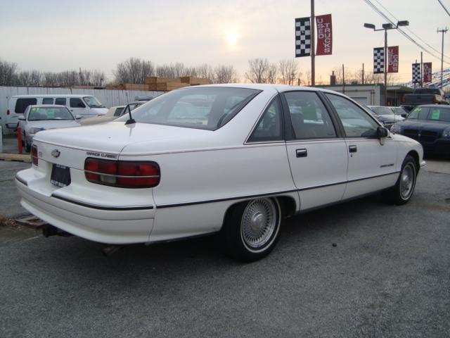 Chevrolet Caprice Classic 1991 photo 5