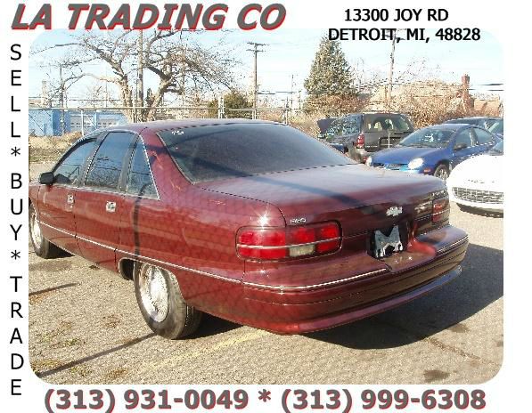 Chevrolet Caprice Classic 1991 photo 2