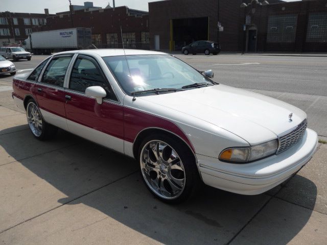 Chevrolet Caprice Classic 1993 photo 2