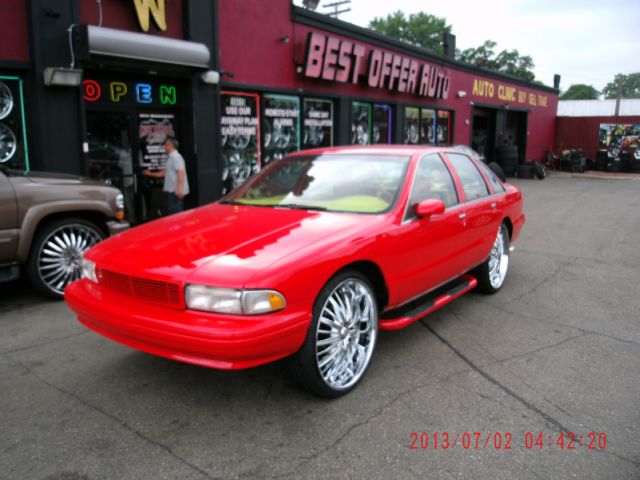 Chevrolet Caprice Classic 1996 photo 2