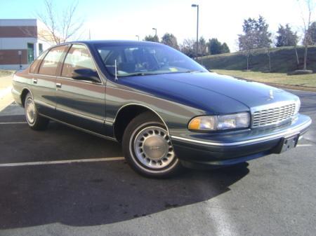 Chevrolet Caprice Classic Base Sedan