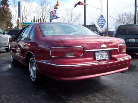 Chevrolet Caprice Classic Slk32 Sedan